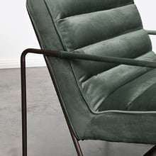 Monika Velvet Accent Chair